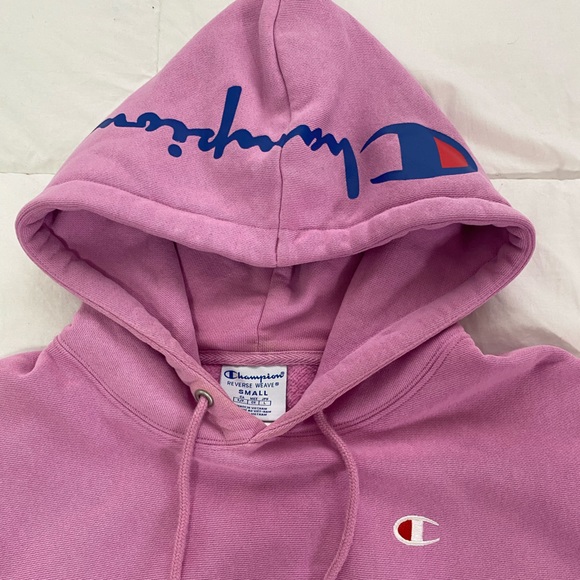 Champion Reverse Weave “Orchid” Hoodie - Picture 4 of 6